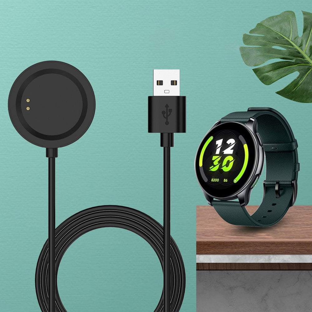 Charger Stand 1m Safe Fast Charge Smartwatch USB Charging Cable Cord Base Dock for Realme Watch 1 2 2Pro S RMA207 T1 RMW2102