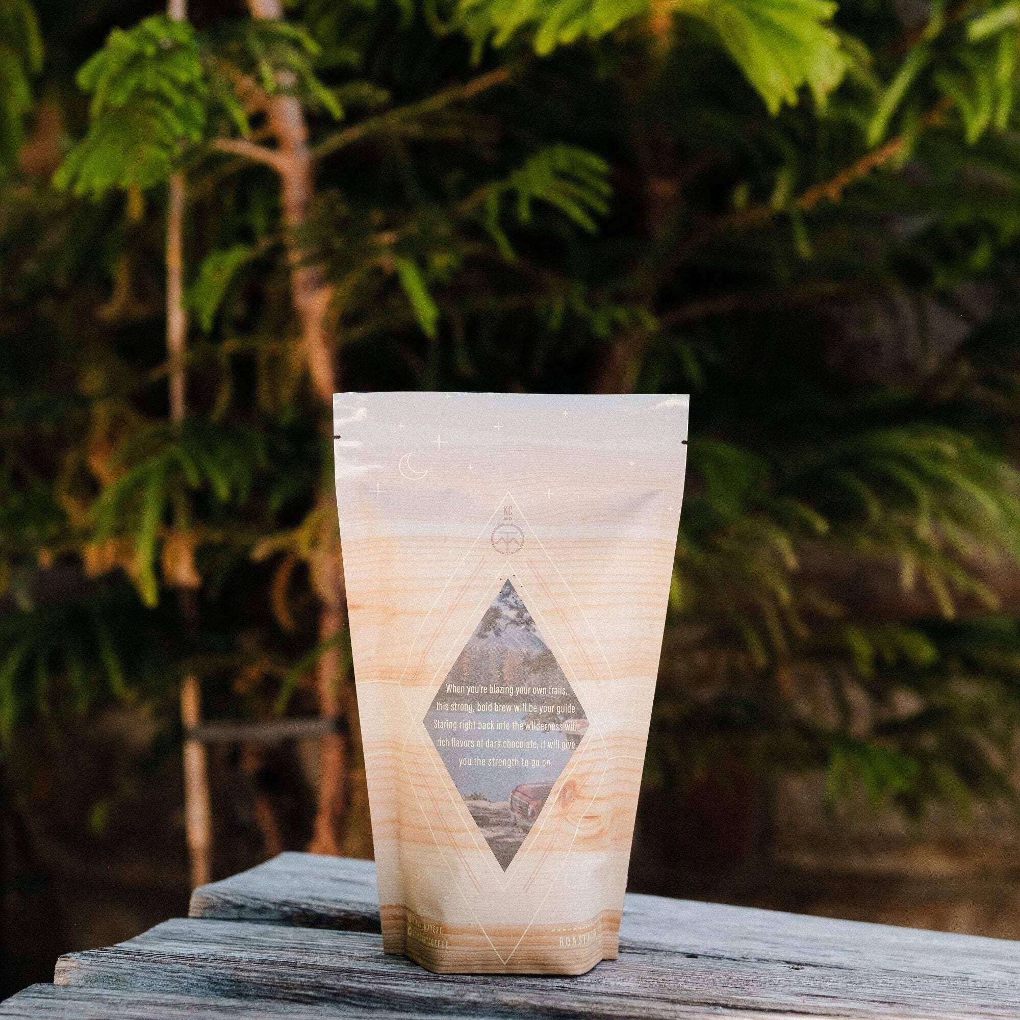 Boldly Go | 12oz Whole Bean Dark Roast Coffee
