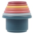 thumbnail image 2 of 7Pcs Creative Stacking Cups Toy Baby Bathing Stacked Cups Toy Educational Toy, 2 of 8