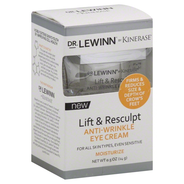 dr lewinn's eye cream