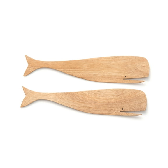 Ironwood Gourmet Acacia Wood Salad Servers