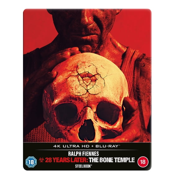 28 Years Later: The Bone Temple Limited Edition 4K UHD Steelbook (4K Ultra HD) Ghazi Al Ruffai