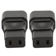 thumbnail image 1 of Iec320 C14 To C9 Power Adapter Iec320 C14 To Iec320 C9 Power Adapter Iec320 C14 Male To C9 Female Power Adapter C14 Male To C9 Female Power Converter IEC320 C14 To C9 Power Adapter, 1 of 8