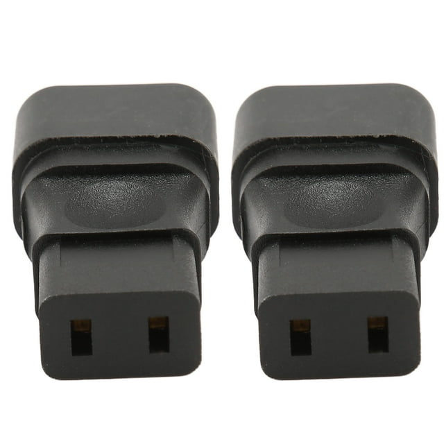 Iec320 C14 To C9 Power Adapter Iec320 C14 To Iec320 C9 Power Adapter Iec320 C14 Male To C9 Female Power Adapter C14 Male To C9 Female Power Converter IEC320 C14 To C9 Power Adapter