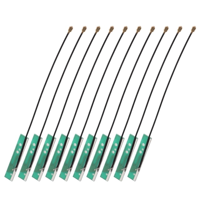 Antena interna de banda dual, 10 piezas, WiFi incorporado, antena Wi-Fi incorporada, antena para computadora portátil incorporada, claridad notable