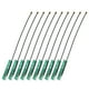 thumbnail image 4 of 10 piezas de antena WiFi incorporada 2,4 G 5,8 G banda dual 3dBi interfaz IPEX antena interna para monitoreo inalámbrico, 4 of 9