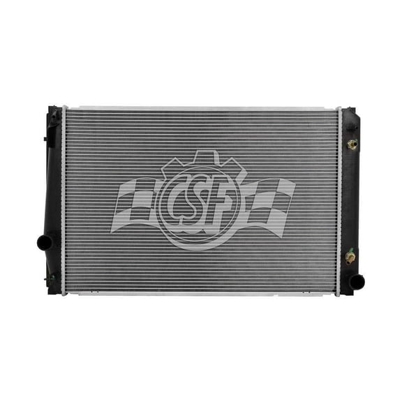CSF 3317 1 Row Plastic Tank Aluminum Core Radiator