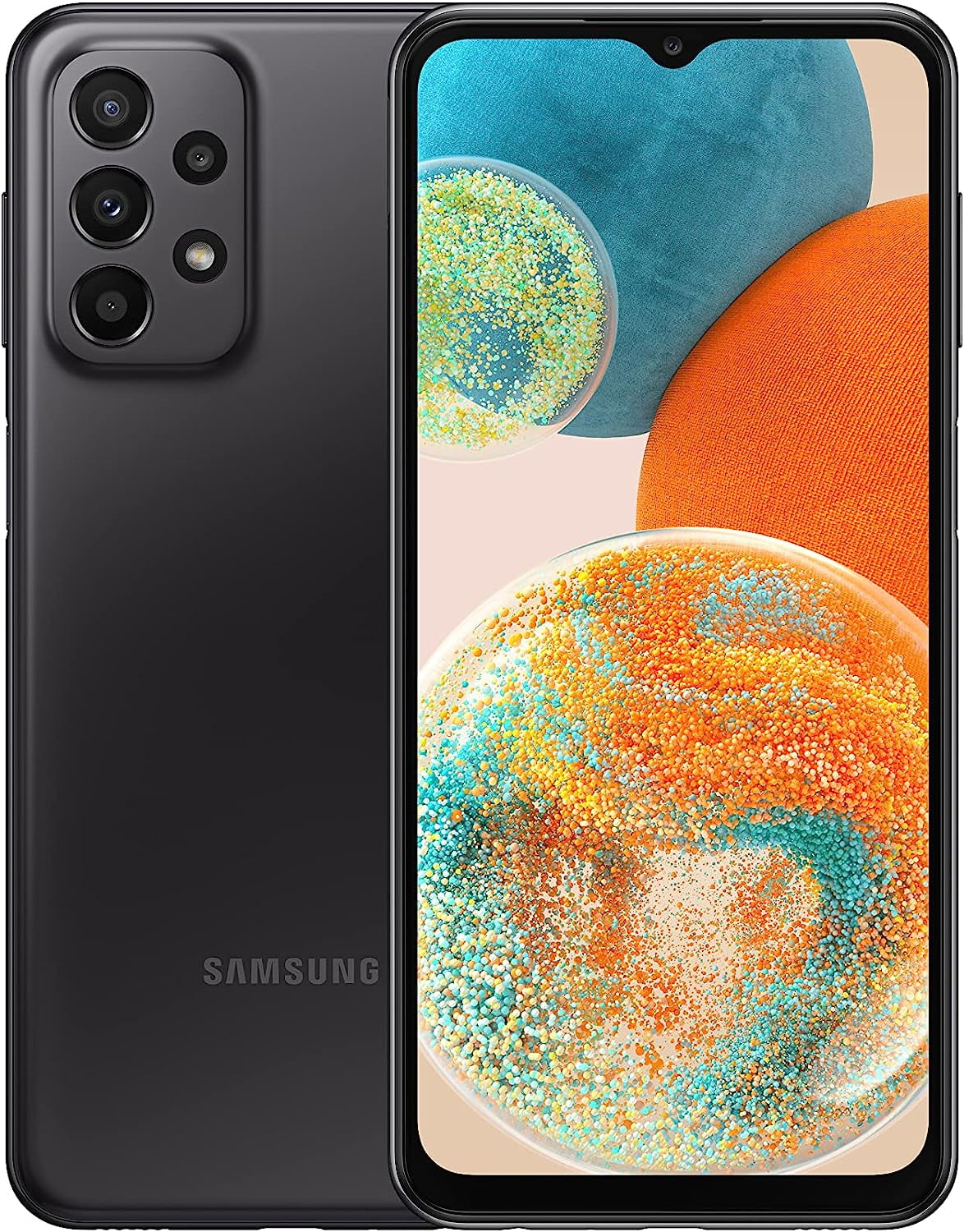 Samsung Galaxy A23 5G Fully Unlocked Smartphone 64GB Black with
