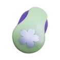 thumbnail image 1 of tredstone 1Pc Hole Punch Cards Paper Punchers Manual Tools Consistent Design Cherry blossoms 1.5'', 1 of 6