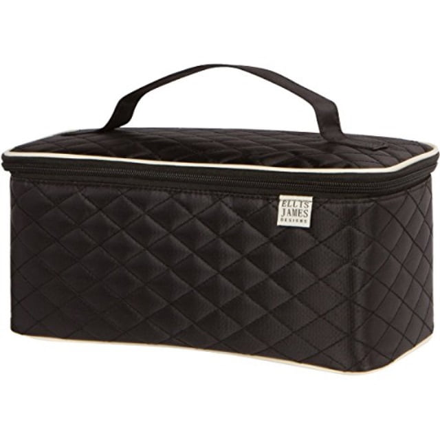 large black toiletry bag