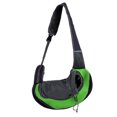 thumbnail image 5 of Bolsa para gatos Bolsa de viaje para mascotas Bolso bandolera portátil Mochila para mascotas de tela de malla transpirable Suministros para mascotas, 5 of 5