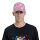 thumbnail image 4 of Fotbe Cartoon Poodle Dog Gorro Clásico de Béisbol, Gorra Ajustable con Broche Snapback, Gorro de Exterior de Algodón Suave, 4 of 6