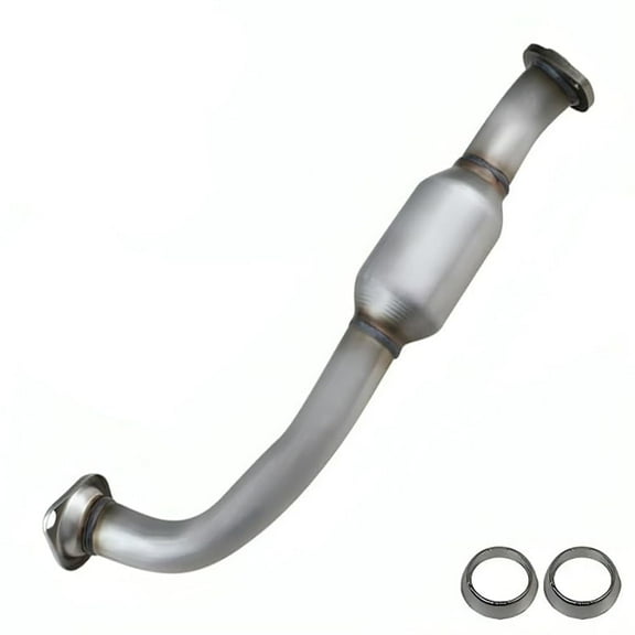 Northeastern Exhaust Stainless Steel EPA-Approved Rear Catalytic Converter Fits 2011–2013 Toyota Sienna 2.7L FWD Minivan | Direct-Fit Replacement | Includes Installation Hardware