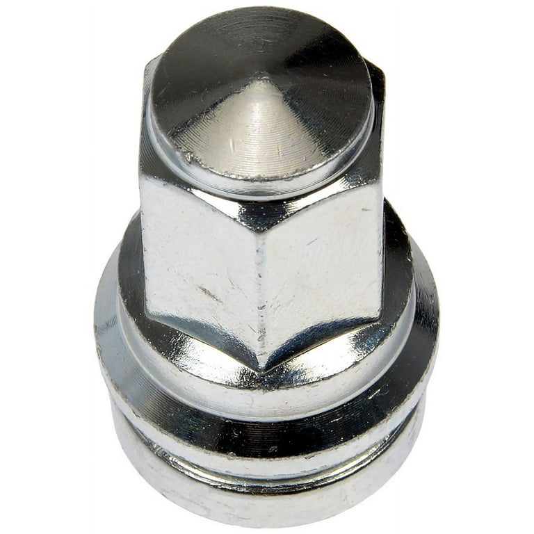 M14-1.50 Wheel Nut Flanged - 21mm Hex, 48.5mm Length - Walmart.com