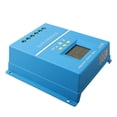 thumbnail image 3 of TFixol Contrôleur de Charge Solaire Intelligent MPT avec Écran LCD, Reconnaissance Automatique 12/24/36/48V, Capacité 90A, Écran Rétroéclairé Bleu, 7 Modes de Fonctionnement, Charge USB, Suivi de Puissance Haute Efficacité, 3 of 6