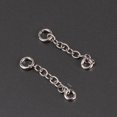 thumbnail image 1 of 1 extensor de cadena 925 para colres, pulseras y pendientes Pta 15mm Hugo Collar Extender Cadena Craft, 1 of 10