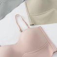 thumbnail image 4 of Women Lingerie Convertible Multiway Women Bra Wireless Bra Anti-slip Bra Breathable Wirefree Support Bra Girls Bra Tops White XL, 4 of 4