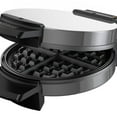 BLACK+DECKER Belgian Waffle Maker, Stainless Steel, WMB505