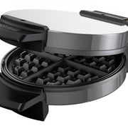 BLACK+DECKER WMB500 Traditional Belgian-Style Waffle Maker, Stainless Steel