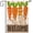 easter carrot 12x18, variant on Easter Flag 28x40 Inch Double Sided Outside, Black Bunnies Flag Burlap Happy Easter Welcome Yard Decorations Outdoor