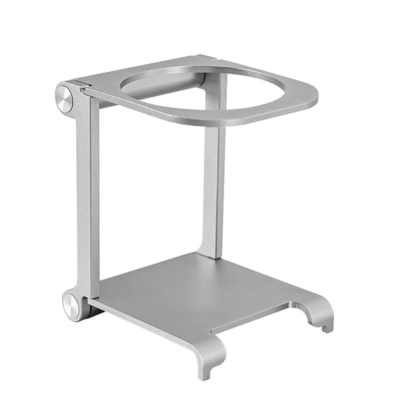 Soporte para goteros de café para viajes y camping, plegable, de aluminio, para cafetera espresso po