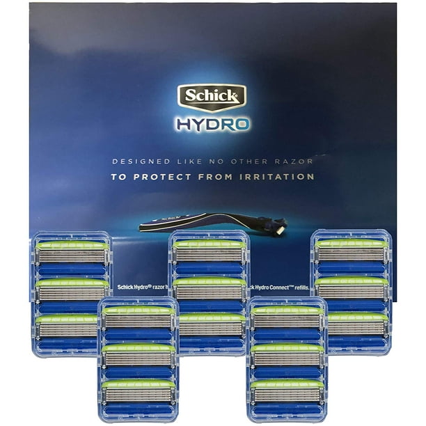 Schick Hydro 5 Sensitive Razor Blade Refills For Men 15 Count Walmart Com Walmart Com