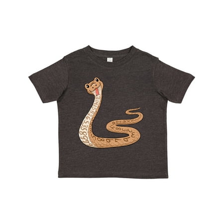 

Inktastic Pi-thon Pi Day Python Pun Snake Gift Toddler Boy or Toddler Girl T-Shirt