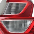 thumbnail image 4 of AKKON - For 2016-2019 Chevy Cruze Passenger Size Outer + Inner Tail Light Assembly Chrome Housing Clear Lens, 4 of 7