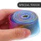 thumbnail image 5 of SWETRACE 2Ud Chiffon Multicolor Para Manualidades Y De Regalos, 5 of 6
