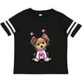 thumbnail image 3 of Inktastic Love Bug Yorkie Boys or Girls Toddler T-Shirt, 3 of 5