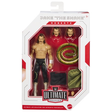 Jake Roberts - WWE Ultimate Edition 32 Mattel WWE Toy Wrestling Action Figure