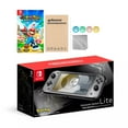 thumbnail image 1 of Nintendo Switch Lite Pokemon Dialga & Palkia Édition Limitée avec Mario Rabbids Kingdom Battle et Accessoires Mytrix NS Ensemble de Disques de Jeu Meilleur Cadeau des Fêtes, 1 of 6
