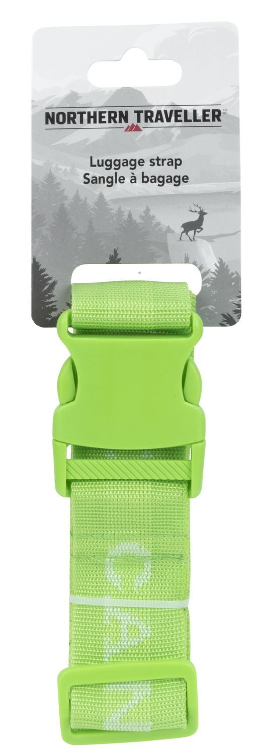 Northern Traveller Luggage Strap 1 piece, 72" (183 cm)
