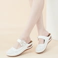 thumbnail image 6 of Ablanczoom Sandals Women Casual Dressy Slippers Comfortable Wedge Platform Sandals for Shoes, 6 of 6