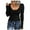 Black, variant on HXWCHs Women Solid Essential T Shirt Women's Long Sleeve Ribbed Knit Fitted T-Shirt Basic top for Everyday Comfort S Black