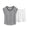 01 White, variant on Fewfanhot Womens Pajamas Sleeveless 2 Piece Pjs Sets Summer Casual Lounge Sleepwear with Pockets