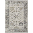 thumbnail image 2 of Addison Rugs Chantille Indoor/Outdoor Traditional Border Ivory Machine Washable Rectangle Rug, 9' x 12', 2 of 8