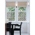 thumbnail image 2 of DC Fix Red and Blue Stained Glass Window Film Set of 2, 2 of 2