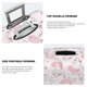 thumbnail image 3 of Fotbe Cute Piggy Ballerina Funda Protectora para Equipaje, Antirrayones y Resistente a la Suciedad, Compatible con Maletas de 18 a 32 Pulgadas-Small, 3 of 7