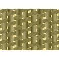 thumbnail image 1 of Ahgly Company Machine Washable Indoor Rectangle Transitional Chocolate Brown Area Rugs, 4' x 6', 1 of 7