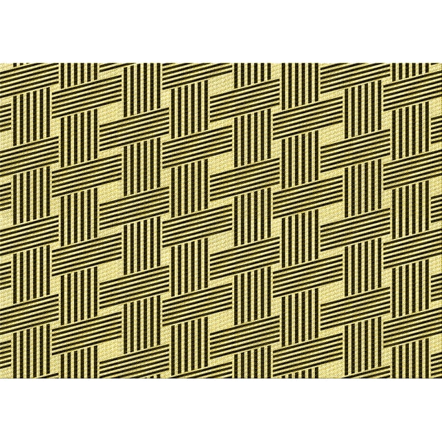 Ahgly Company Tapis d'Intérieur Lavables en Machine Rectangulaire Transitionnel Brun Chocolat, 8' x 12'