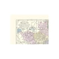 thumbnail image 4 of Historic Map - Meath County Ireland - Bartholomew 1882 - Vintage Wall Art, 4 of 4
