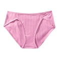 thumbnail image 4 of vigerkar Womens Underwear Briefs, Breathable Brief Panties, Mesh Underwear for Women Pink, L, 4 of 4
