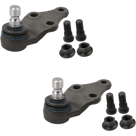 Detroit Axle - 2pc Front Lower Ball Joints for Hyundai Sonata Azera Santa Fe Kia Sorento Optima Cadenza Rondo, 2 Lower Ball Joints Assembly Replacement