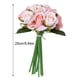 thumbnail image 4 of Billuyoard Ramo de rosas artificiales de champán, accesorios de decoración de para fiesta, hogar, simulación de flores, 2 uds. Flores artificiales, 4 of 6