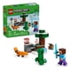 thumbnail image 1 of Set LEGO Minecraft La Aventura de Steve en la Taiga 21583, 1 of 4