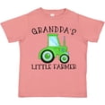 thumbnail image 3 of Inktastic Grandpa's Little Farmer- Green Tractor Boys or Girls Toddler T-Shirt, 3 of 5