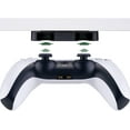 thumbnail image 2 of Soporte de escritorio para PS5 y PS4, soporte para debajo de la mesa para mando de PS5, soporte para mando compatible con PS5, accesorios para mando de PS4 (negro), 2 of 5