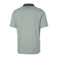thumbnail image 3 of Men's Cutter & Buck  Midnight Green Philadelphia Eagles Gridiron Classics Big & Tall Forge Tonal Stripe Stretch Polo, 3 of 3