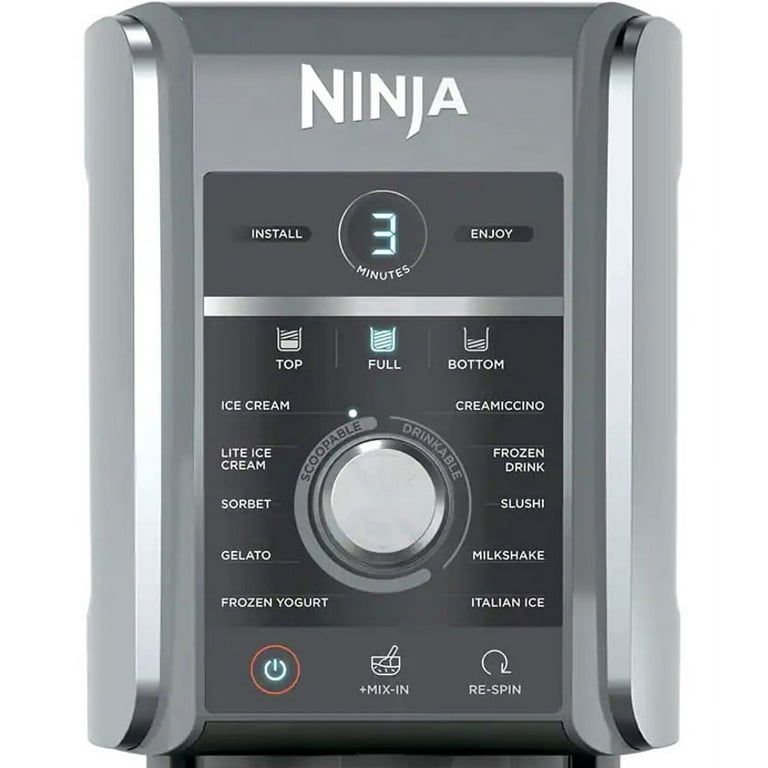 Ninja CREAMi Deluxe Frozen Treat Maker NC501